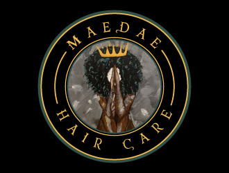 Maedae Hair Care logo design by aryamaity