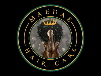 Maedae Hair Care logo design by aryamaity