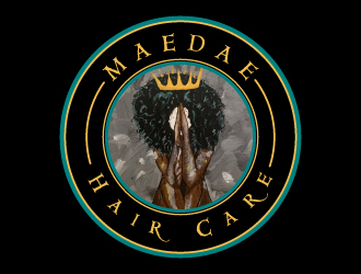 Maedae Hair Care logo design by aryamaity