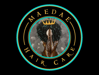 Maedae Hair Care logo design by aryamaity