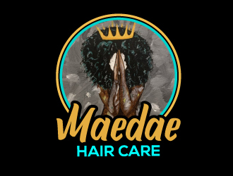 Maedae Hair Care logo design by aryamaity