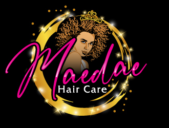 Maedae Hair Care logo design by AamirKhan