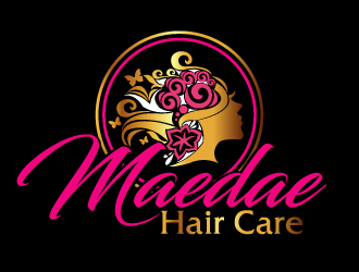 Maedae Hair Care logo design by AamirKhan