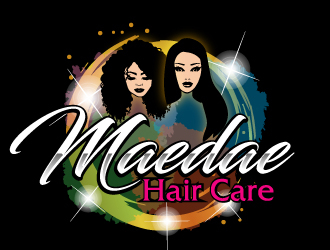 Maedae Hair Care logo design by AamirKhan