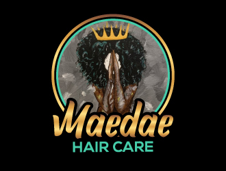 Maedae Hair Care logo design by aryamaity