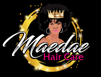Maedae Hair Care logo design by AamirKhan