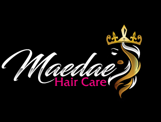 Maedae Hair Care logo design by AamirKhan