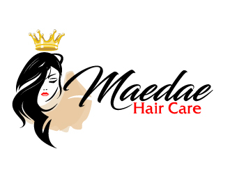 Maedae Hair Care logo design by AamirKhan