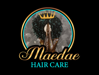 Maedae Hair Care logo design by aryamaity