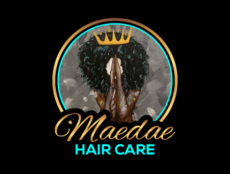 Maedae Hair Care logo design by aryamaity