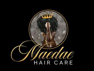 Maedae Hair Care logo design by Roma