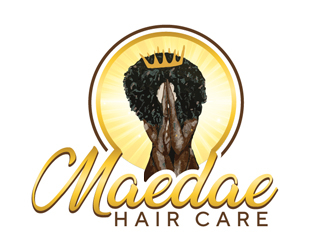 Maedae Hair Care logo design by Roma