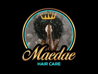 Maedae Hair Care logo design by aryamaity