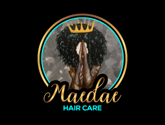 Maedae Hair Care logo design by aryamaity