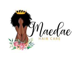 Maedae Hair Care logo design by ingepro