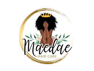 Maedae Hair Care logo design by ingepro