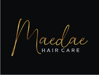 Maedae Hair Care logo design by bricton