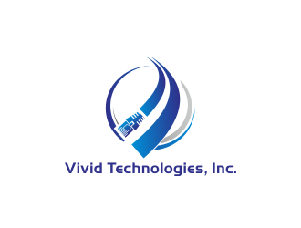 Vivid Technologies, Inc. logo design by Greenlight