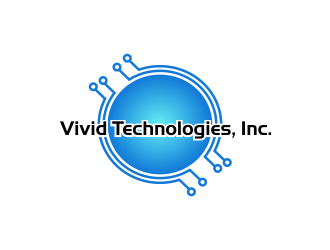 Vivid Technologies, Inc. logo design by Greenlight