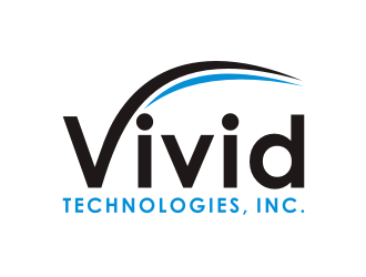 Vivid Technologies, Inc. logo design by puthreeone