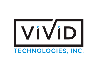 Vivid Technologies, Inc. logo design by puthreeone