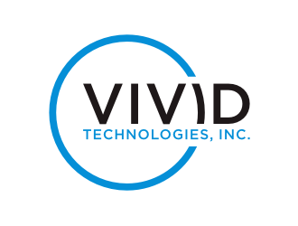 Vivid Technologies, Inc. logo design by puthreeone