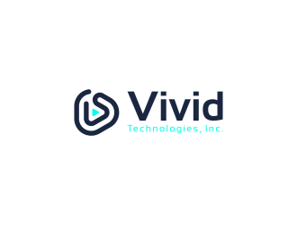 Vivid Technologies, Inc. logo design by p0peye