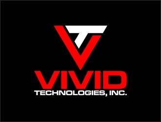 Vivid Technologies, Inc. logo design by josephira
