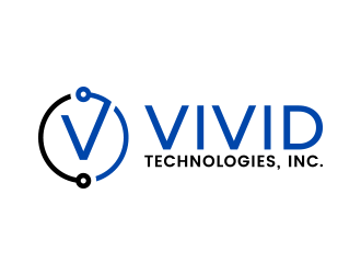 Vivid Technologies, Inc. logo design by lexipej