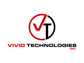 Vivid Technologies, Inc. logo design by lexipej