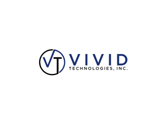 Vivid Technologies, Inc. logo design by johana
