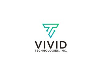 Vivid Technologies, Inc. logo design by bombers