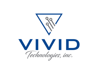 Vivid Technologies, Inc. logo design by cikiyunn