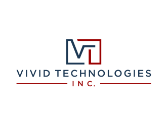 Vivid Technologies, Inc. logo design by Zhafir
