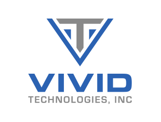 Vivid Technologies, Inc. logo design by keylogo