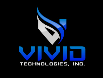 Vivid Technologies, Inc. logo design by AamirKhan