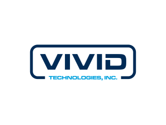 Vivid Technologies, Inc. logo design by GassPoll