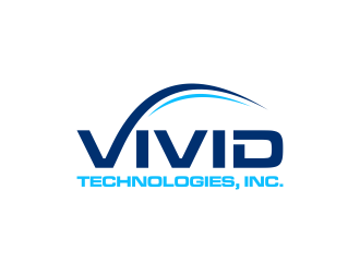 Vivid Technologies, Inc. logo design by GassPoll