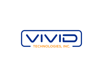 Vivid Technologies, Inc. logo design by GassPoll