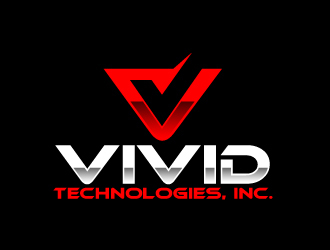 Vivid Technologies, Inc. logo design by AamirKhan
