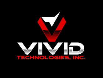 Vivid Technologies, Inc. logo design by AamirKhan