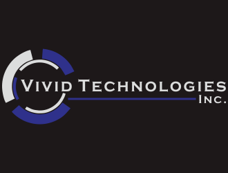 Vivid Technologies, Inc. logo design by Aldo