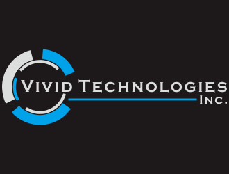 Vivid Technologies, Inc. logo design by Aldo