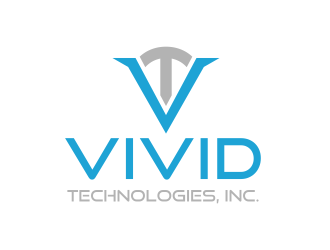 Vivid Technologies, Inc. logo design by Gopil