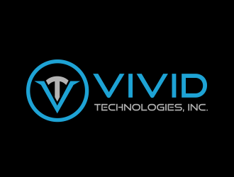 Vivid Technologies, Inc. logo design by Gopil