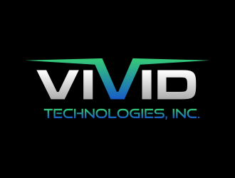 Vivid Technologies, Inc. logo design by Gopil