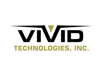 Vivid Technologies, Inc. logo design by Gopil