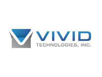 Vivid Technologies, Inc. logo design by akilis13