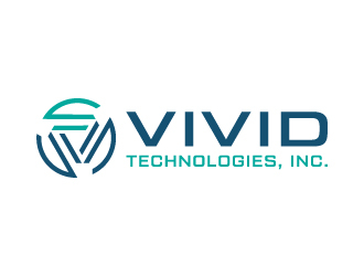 Vivid Technologies, Inc. logo design by akilis13