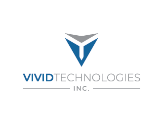 Vivid Technologies, Inc. logo design by mhala